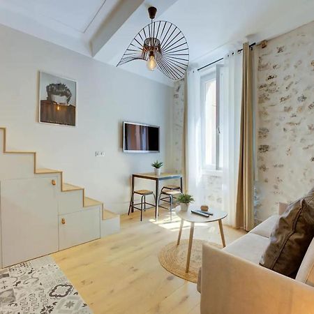 Duplex Studio Apt Mezzanine Near Shops & Cafes 昂蒂布 外观 照片