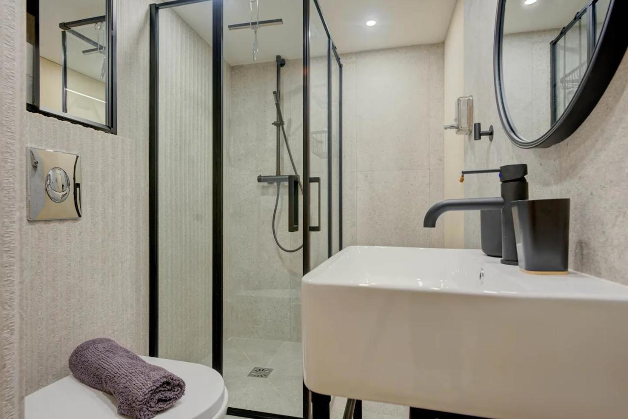 Duplex Studio Apt Mezzanine Near Shops & Cafes 昂蒂布 外观 照片