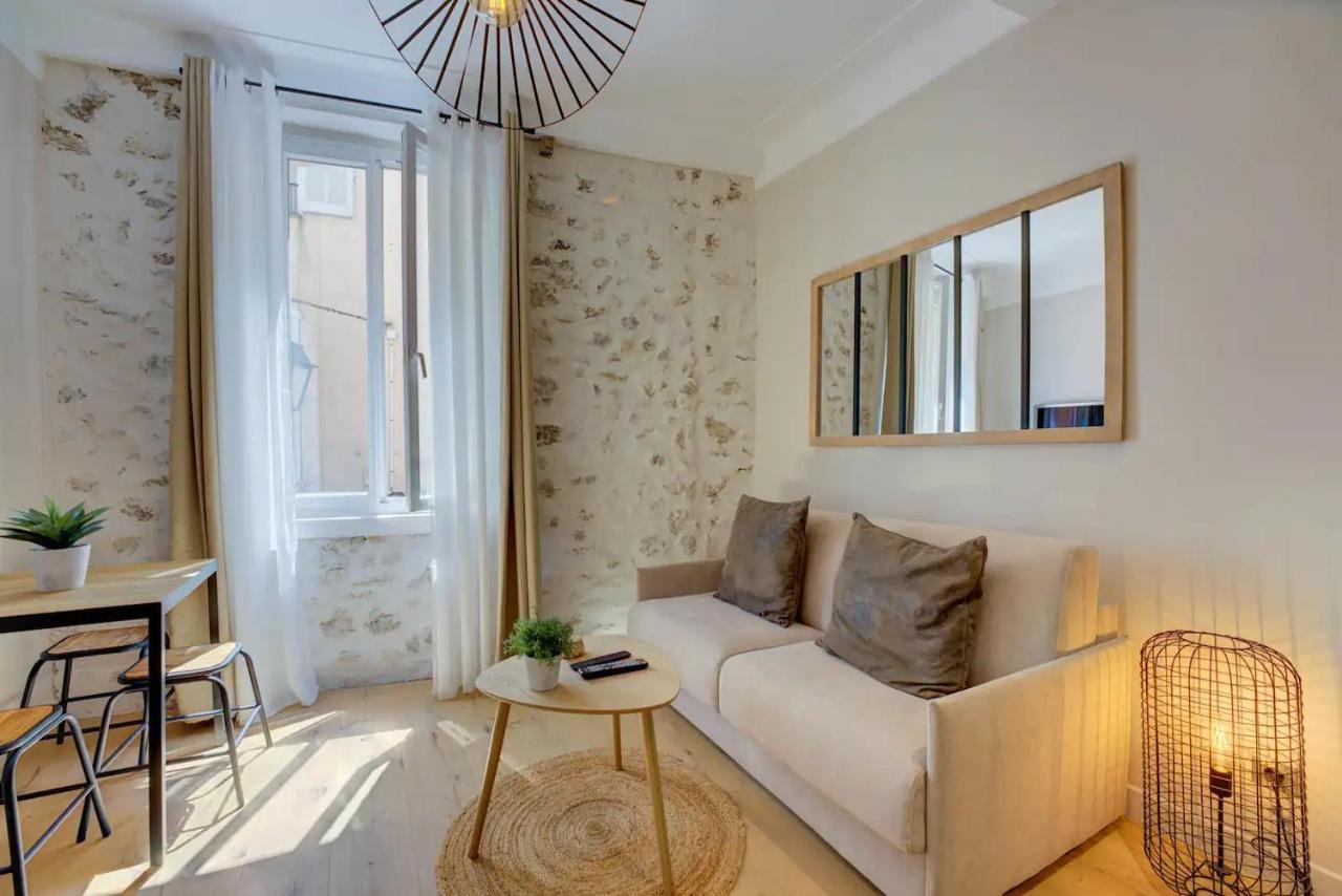 Duplex Studio Apt Mezzanine Near Shops & Cafes 昂蒂布 外观 照片